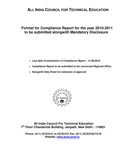 356756026-format-for-compliance-report-for-the-year-2010-2011-to-be-gobiartscollege
