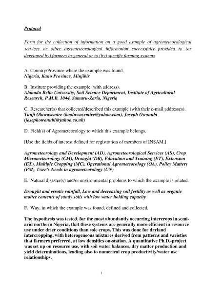 356794116-protocoleasaanigeria2doc-agrometeorology