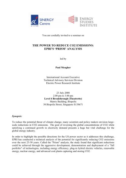 356802665-the-power-to-reduce-co2-emissions-epris-prism-analysis-esi-nus-edu