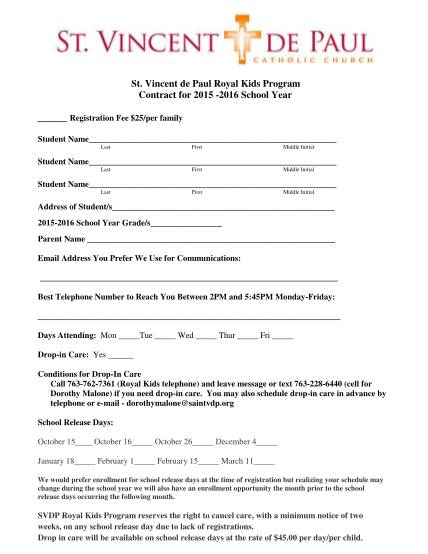 356839187-vincent-de-paul-royal-kids-program-contract-for-2015-2016-school-year-registration-fee-25per-family-student-name-last-first-middle-initial-student-name-last-first-middle-initial-student-name-last-first-middle-initial-address-of-studen