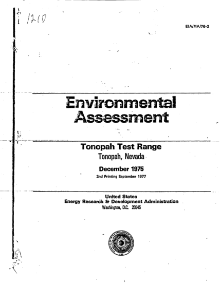 356842882-eiama76-2-environmental-assessment-tonopah-test-range-tonopah-nevada-nrc
