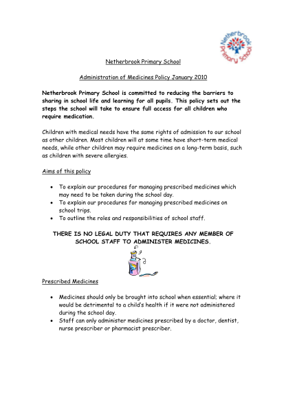 356843508-netherbrook-primary-school-administration-of-medicines-policy-netherbrook-dudley-sch