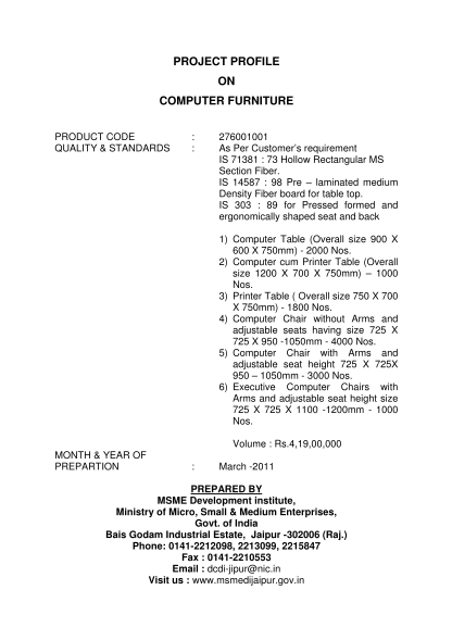 356885855-project-profile-on-computer-furniture-msme-di-jaipur-msmedijaipur-gov