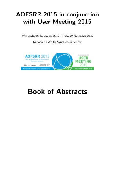 356894352-book-of-abstracts-australian-synchrotron-events-synchrotron-org