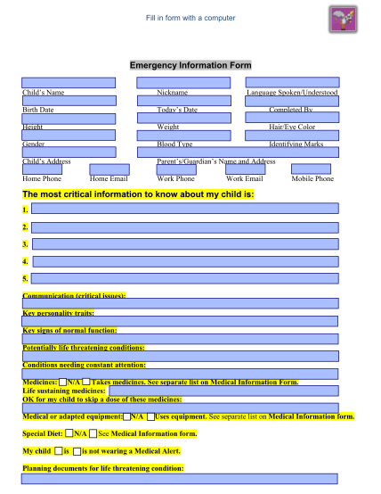 356898267-emergency-information-form-university-of-massachusetts-shriver-umassmed