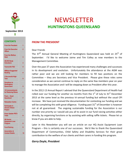 356951546-2013-spring-edition-hq-newsletter-huntingtons-queensland-huntingtonsqld-org