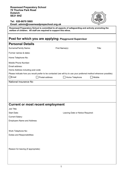 35697641-asst-houseparent-guinevere-job-description-and-application-formdoc-model-appalication-form-for-specialistmanagerial-posts