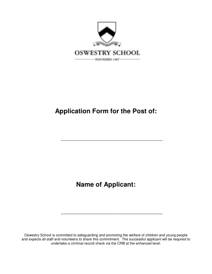 35697643-application-form-for-the-post-of-name-of-applicant