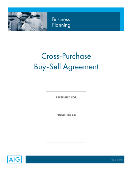 357049916-bpcross-purchase-buy-sell-agreementindd