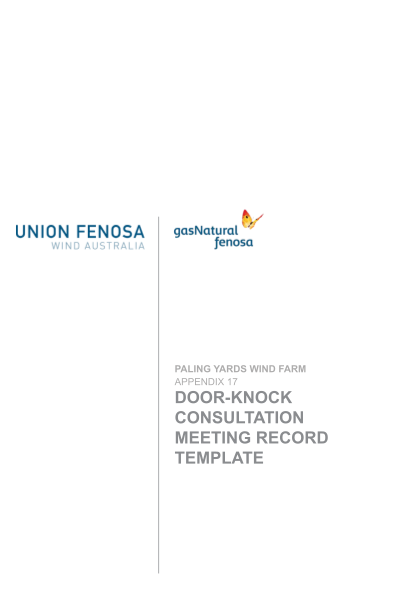 357066683-door-knock-consultation-meeting-record-template-union-fenosa