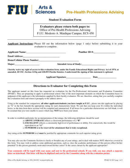 357125123-student-evaluation-form-evaluators-please-return-both-prehealthadvise-fiu