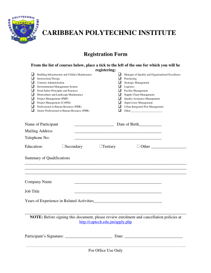 357189684-caribbean-polytechnic-institute-registration-form-captech-edu