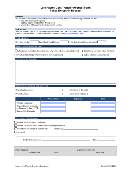 357199696-late-payroll-cost-transfer-request-form-policy-exception-controller-berkeley