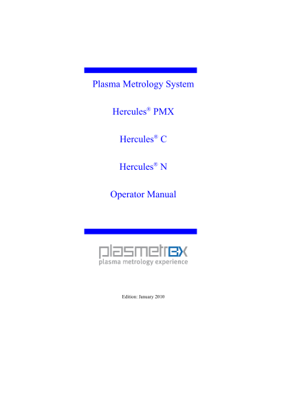 35721228-plasma-metrology-system-hercules-pmx-hercules-plasmetrex