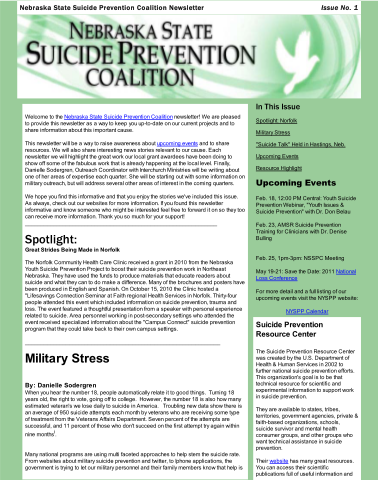 357315114-issue-1-jan-2011pdf-nebraska-state-suicide-prevention-coalition-suicideprevention-nebraska