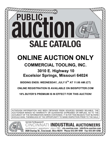 357338221-online-auction-only-commercial-tooling-inc-3010-e