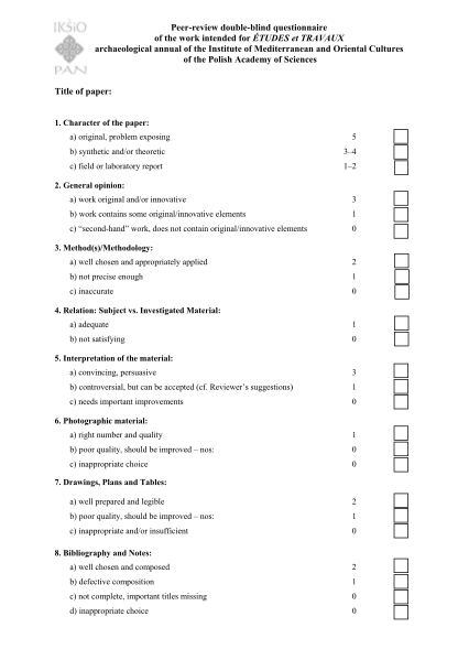 357395208-peer-review-double-blind-questionnaire-of-the-work-iksio-pan