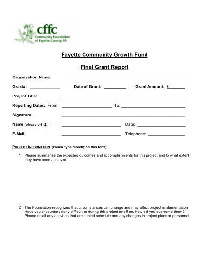 357396898-fayette-community-growth-fund-final-grant-report-form-cffayettepa