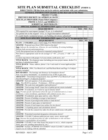 35756878-form-1-checklist-site-plan