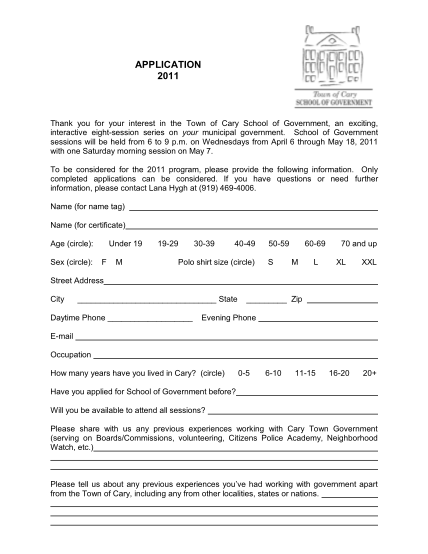 35763802-application-2011-town-of-cary-budget-townofcary