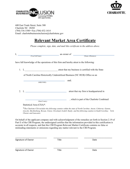 35763843-charlottebusinessinclusion-relevant-market-area-certificate-form-charmeck