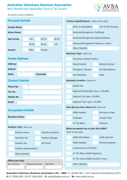 357890321-new-membership-application-form-amp-tax-invoice-personal-details