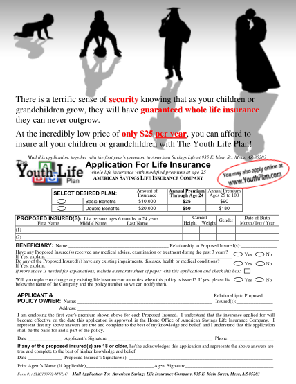358031388-youth-life-flyer-silhouette-american-savings-life-insurance