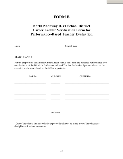 358052448-print-form-form-e-north-nodaway-rvi-school-district-career-ladder-verification-form-for-performancebased-teacher-evaluation-name-school-year-stage-ii-and-iii-for-the-purposes-of-the-district-career-ladder-plan-i-shall-meet-the-expecte