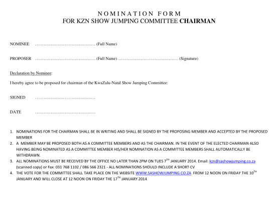 358092533-nomination-form-kzn-showjumping-chairman-2013docdocx-sashowjumping-co