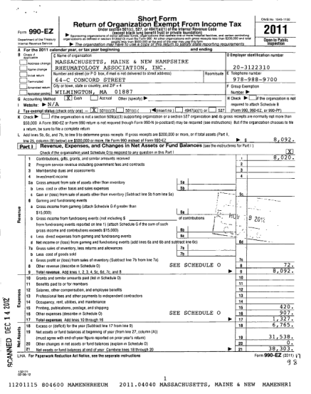 358214206-form-short-form-return-of-organization-exempt-from-income-tax-t-revenue-under-section-501-c-527-or-4947a1-of-e-internal-except-black-luno-benefit-trust-or-private-foundation-990ez-department-of-the-treasury-internal-revenue-service