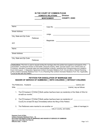 35837076-fillable-how-to-file-online-for-dissolution-of-marriagr-montvomsrt-xkunty-ohio-form-mcohio