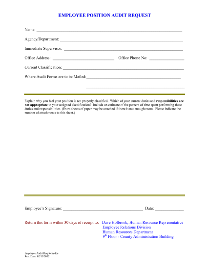 35838605-employee-position-audit-request-form-montgomery-county-ohio-mcohio