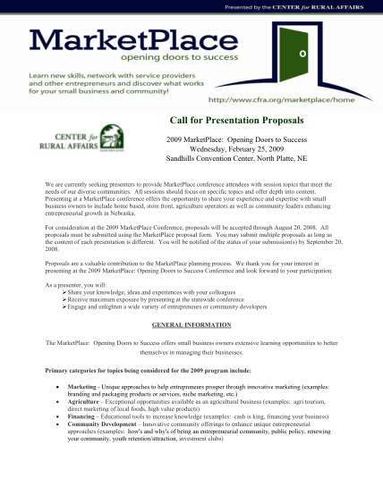 35841168-call-for-presentation-proposals-center-for-rural-affairs