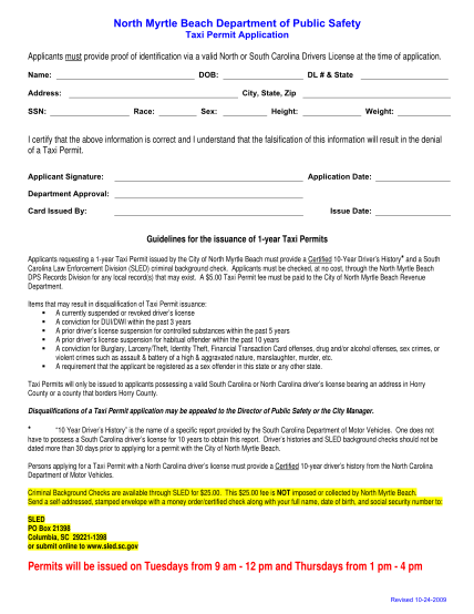 35853264-fillable-north-myrtle-beach-taxi-license-form