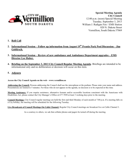 35853455-september-3-2013-city-council-packet-city-of-vermillion