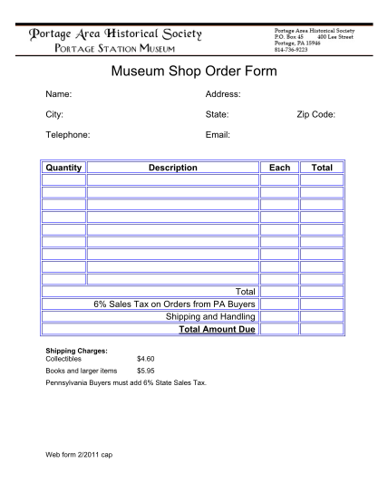 358541477-museum-shop-order-form-portage-pa-portagepa