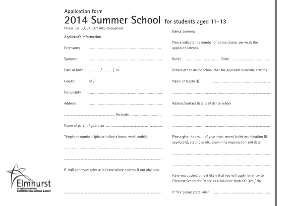358545850-application-form-2014-summer-school-for-students-aged-11-13