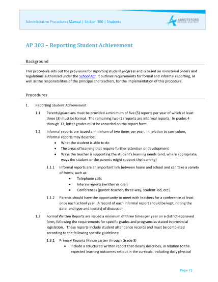 358630714-ap-b303b-bformb-reporting-student-achievementpdf-abbotsford-bb