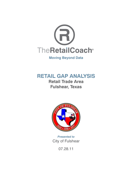 35882281-retail-gap-analysis-city-of-fulshear-texas
