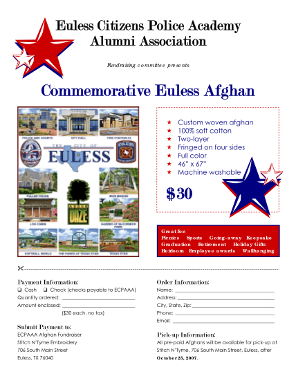 35882760-commemorative-euless-afghan-city-of-euless-eulesstx