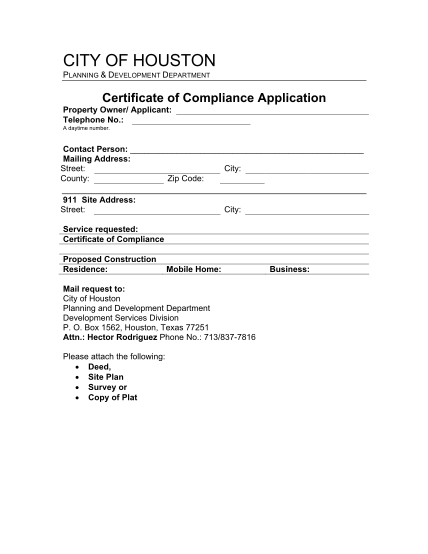 35883050-certificate-of-compliance-city-of-houston