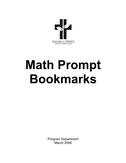 358918142-math-prompts-bookmarksdoc-ncdsb