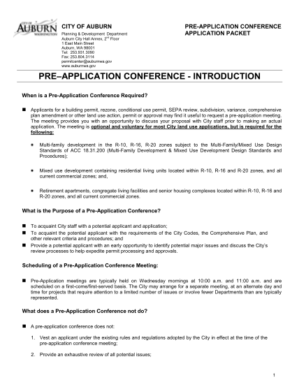 35917362-pre-application-conference-introduction-city-of-auburn-auburnwa