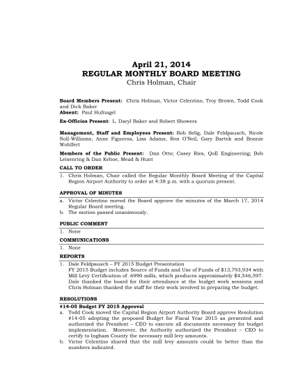 359246901-april-21-2014-regular-monthly-board-meeting