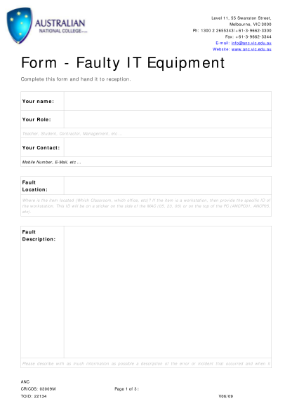 359404799-faulty-equipment-report-template