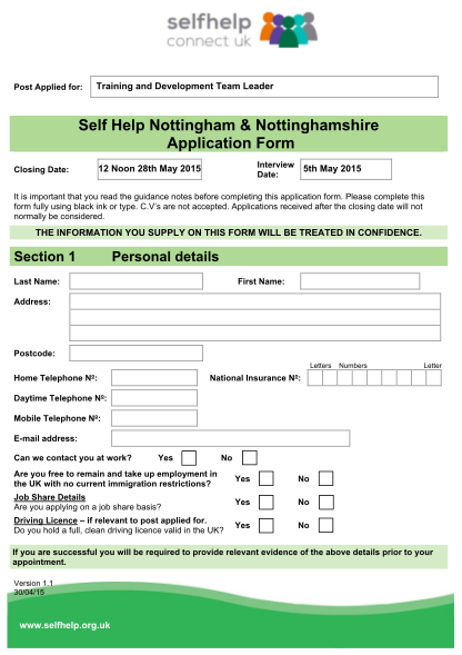 359640690-self-help-nottingham-nottinghamshire-application-form-nottinghamcvs-co