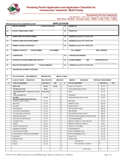 35977177-plumbing-permit-application-and-application-checklist-for-city-of