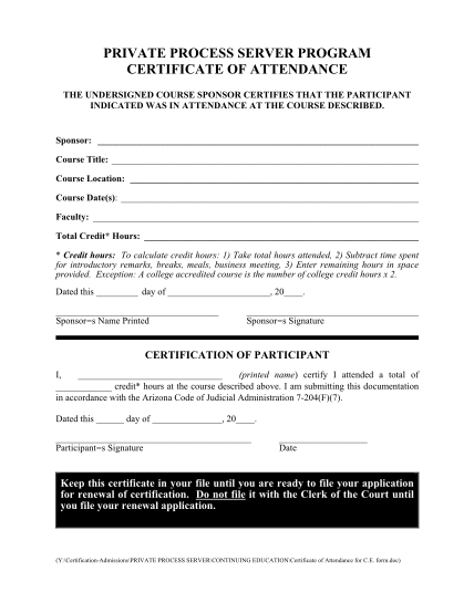 35989174-certificate-of-attendance-form-arizona-judicial-department-azcourts