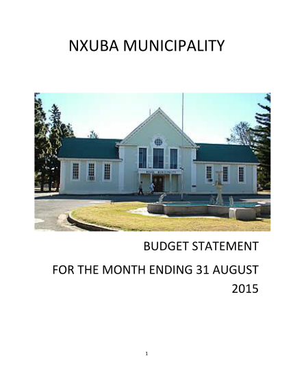 359922106-monthly-budget-statement-august-2015-nxuba-local-municipality-nxuba-org