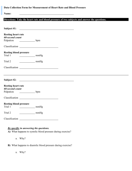 360264830-data-collection-form-for-measurement-of-heart-rate-and-wp-cune